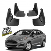 Бризковики для Ford Fiesta Седан 2013+   Бризковики для Ford Fiesta Седан 2013+